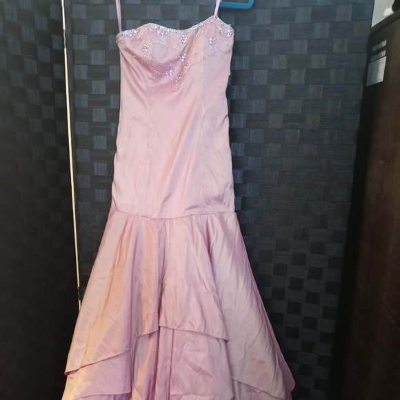Mermaid formal dress size 2 - Picture 1 of 4